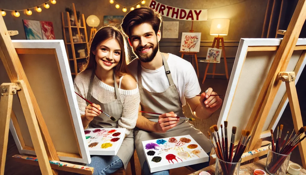 Couples’ Painting Night