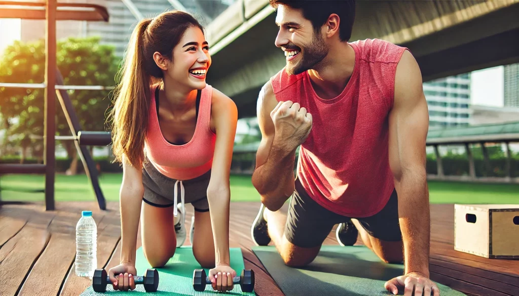 Couple’s Workout Date
