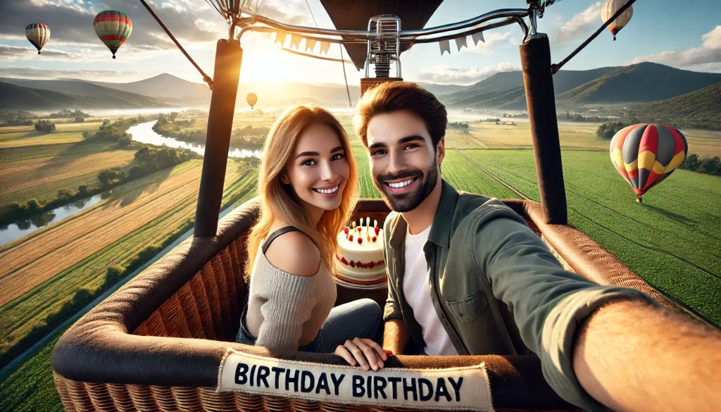 Hot Air Balloon Ride