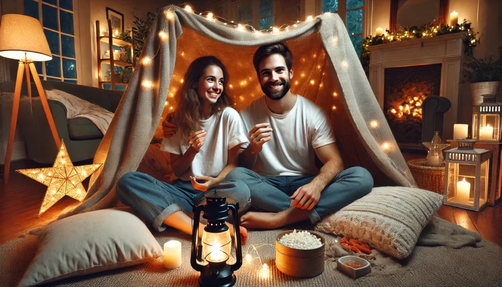 Indoor Camping Adventure