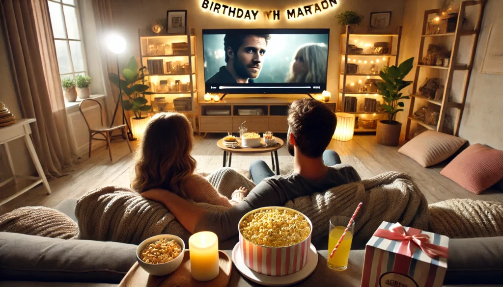 Movie Night Marathon