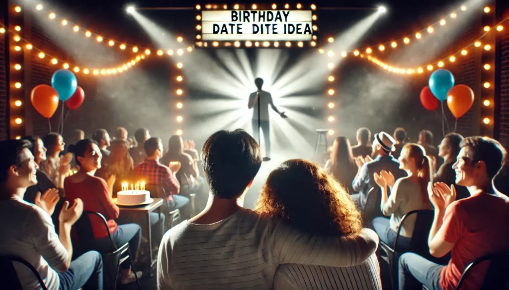 Night at a Comedy Club