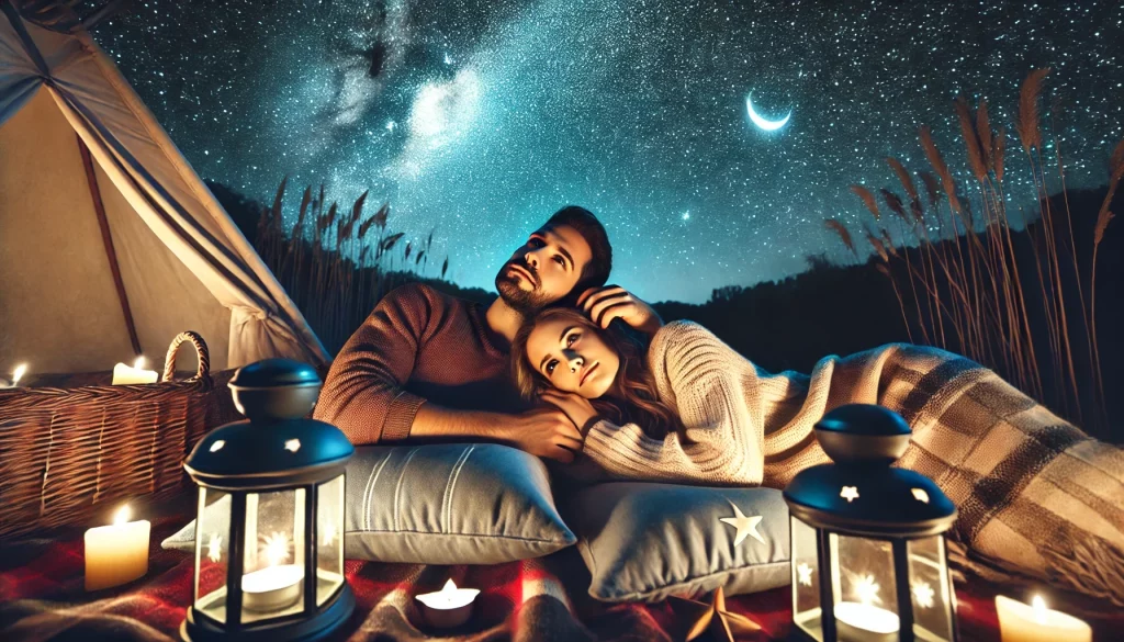 Romantic Stargazing