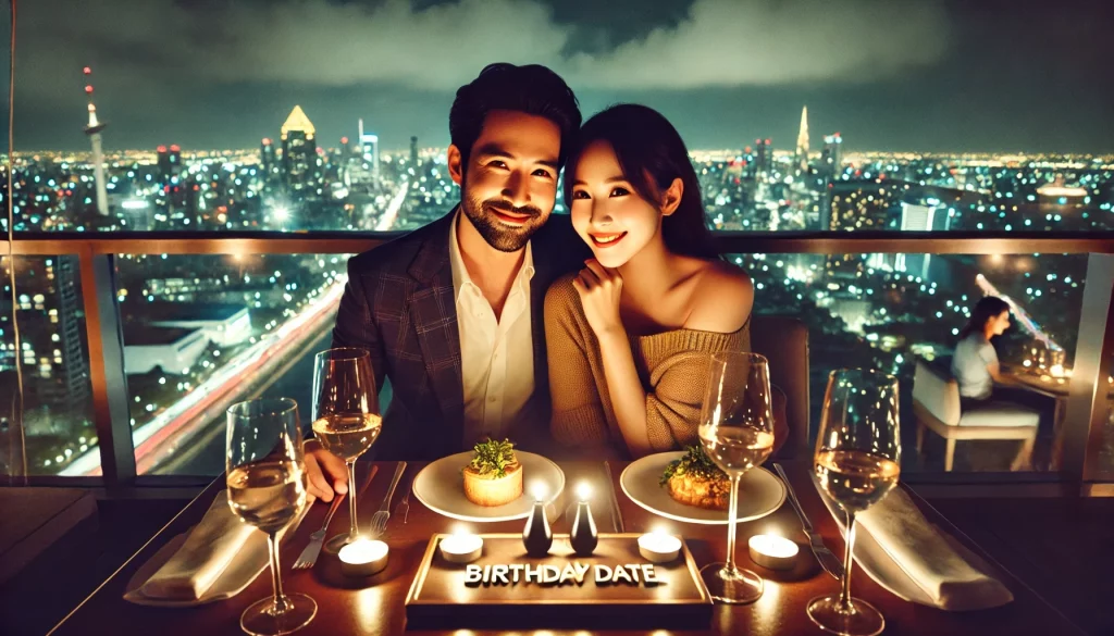 Romantic Rooftop Dinner