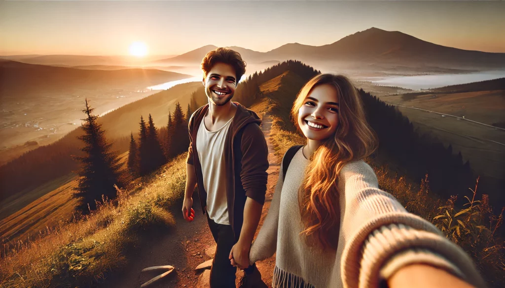 Romantic Sunrise Hike