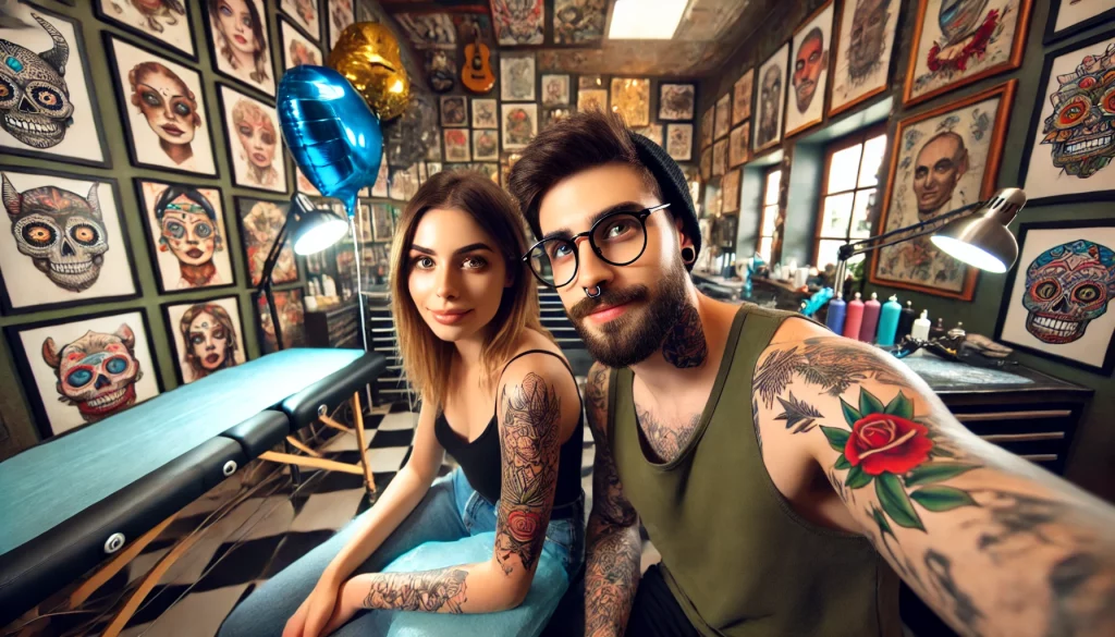 Tattoo Date Adventure