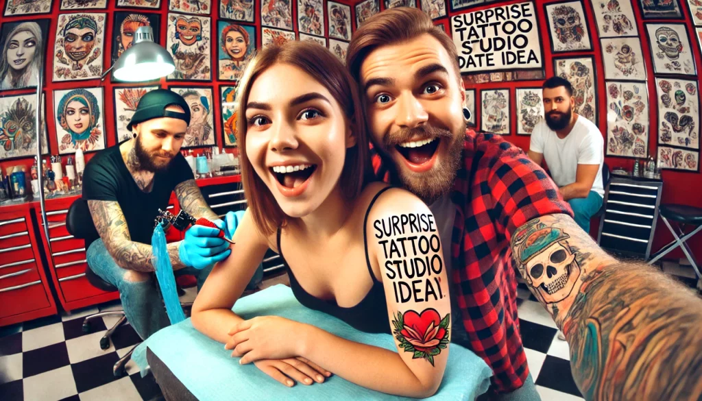 Surprise Tattoo Studio Visit