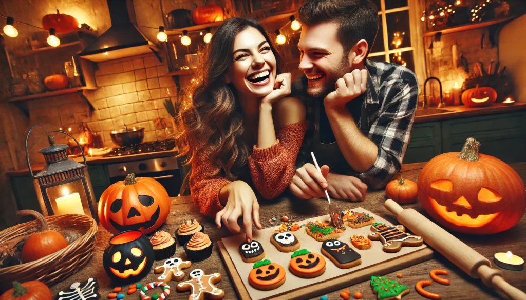 Spooky Treats Together