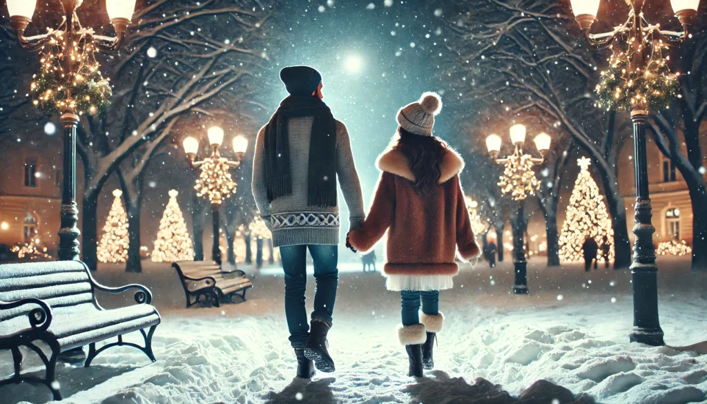 Go on a Christmas Eve Midnight Walk