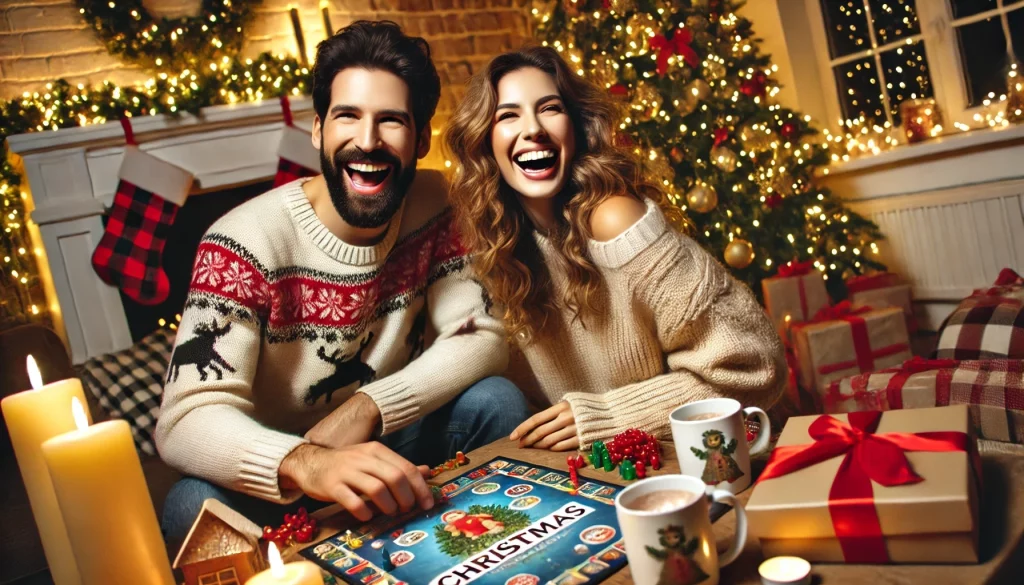 Christmas-Themed Game Night