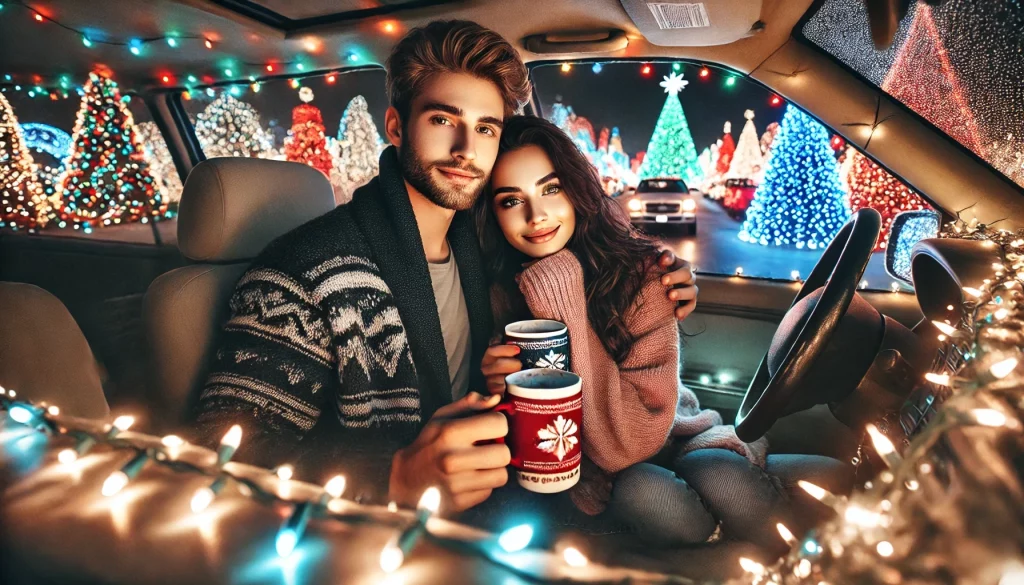 Christmas Lights Drive & Hot Chocolate