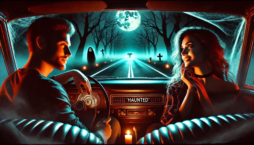 Drive to a “Haunted” Road