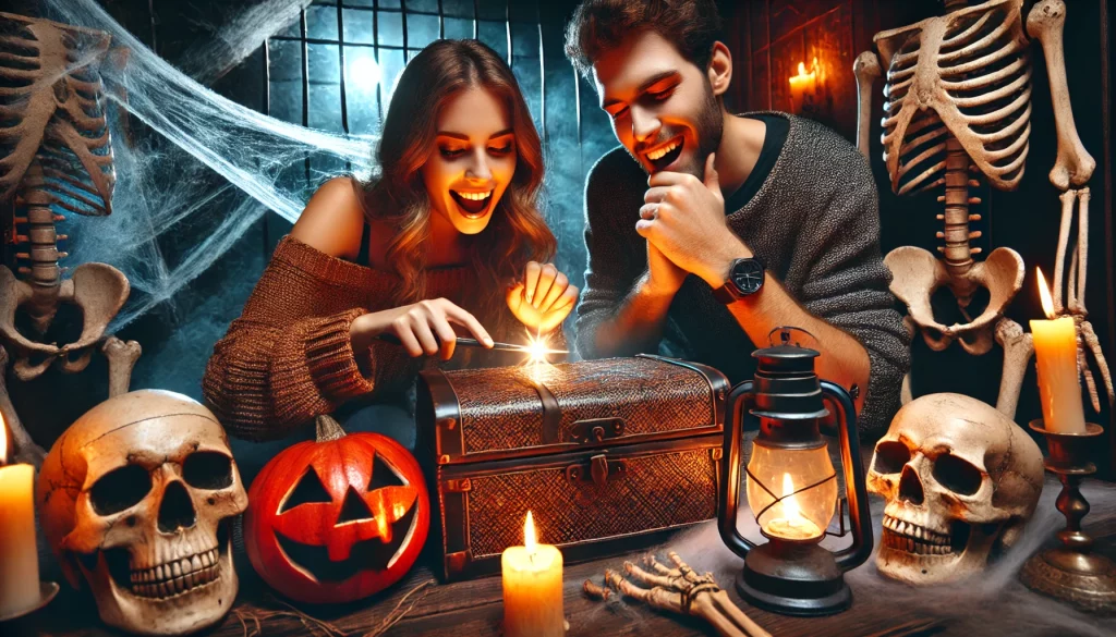 Spooky Escape Room Challenge