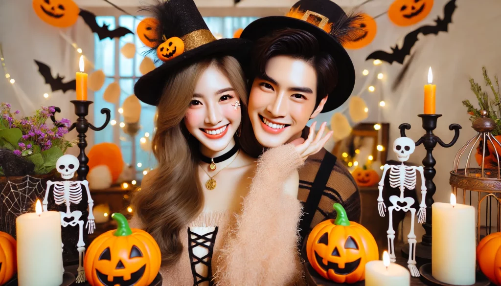 Halloween Costume Photoshoot