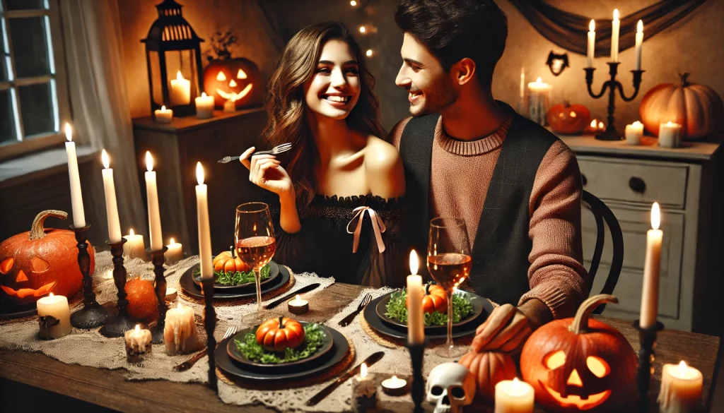 Halloween-Themed Dinner Night
