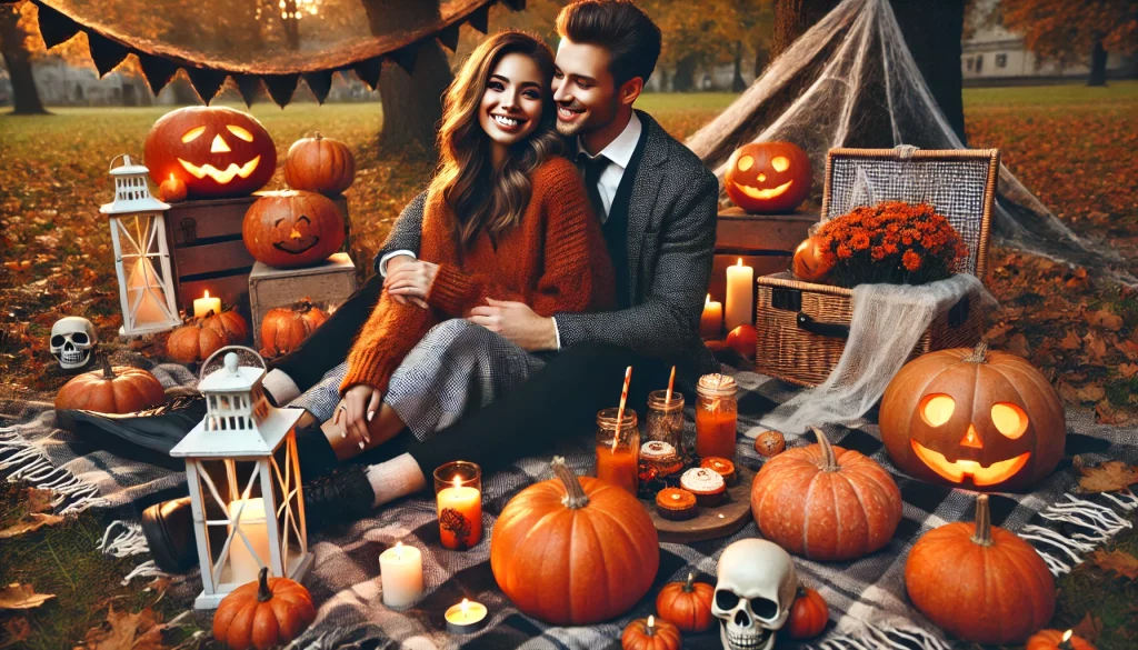 Halloween-Themed Picnic
