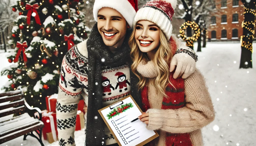 Holiday-Themed Scavenger Hunt