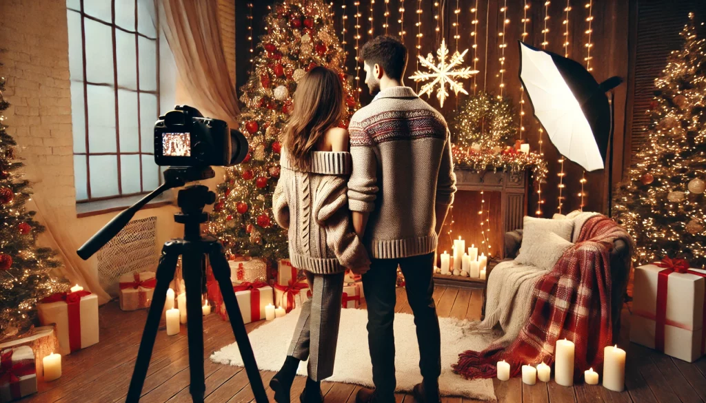 Take a Holiday-Themed Photoshoot