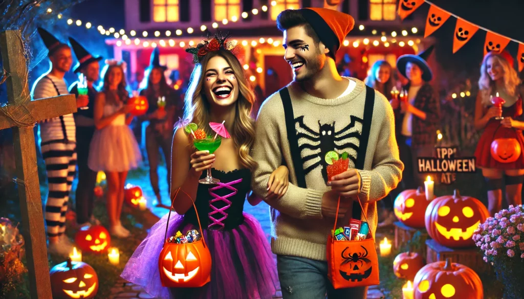 Trick-or-Treat for Adults