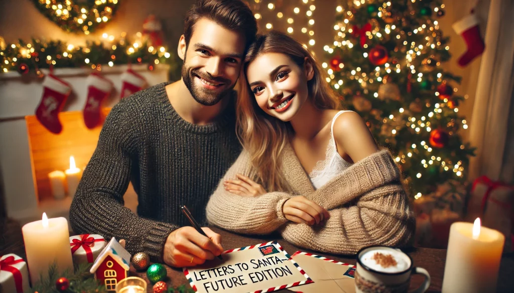 Write Letters to Santa-Future Edition