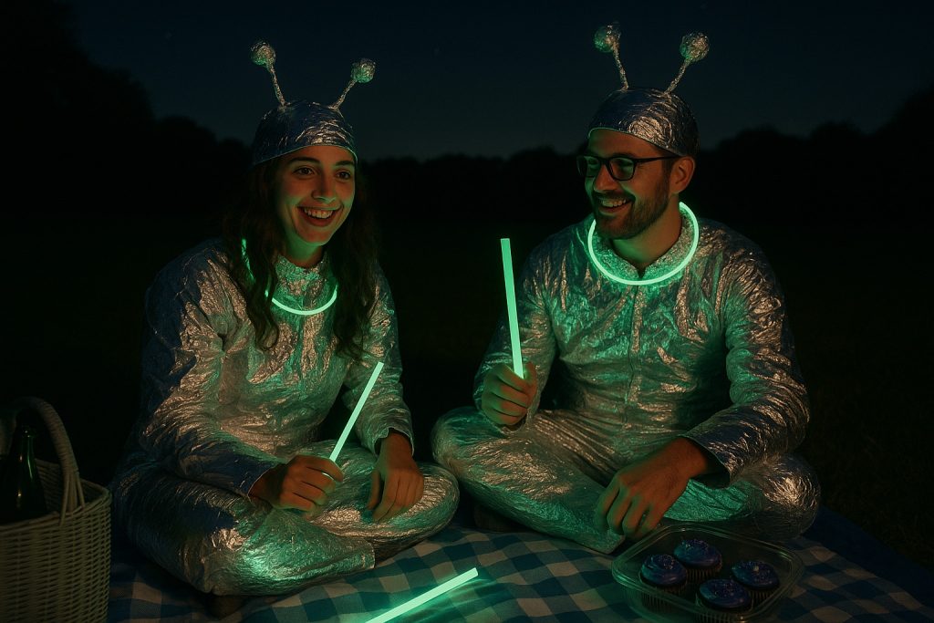 Alien Abduction Picnic