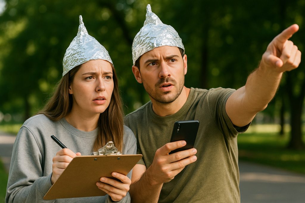 DIY Conspiracy Theorists