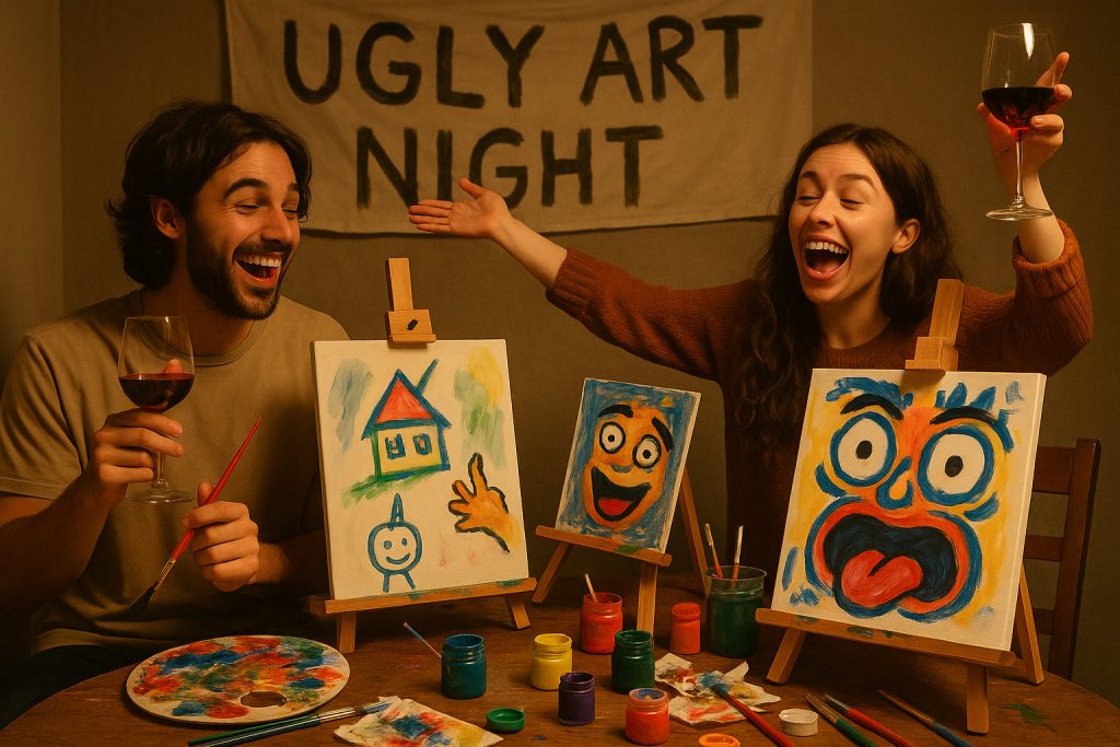 Ugly Art Night