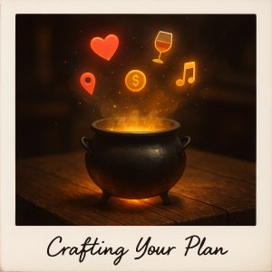 step 2 crafting date idea