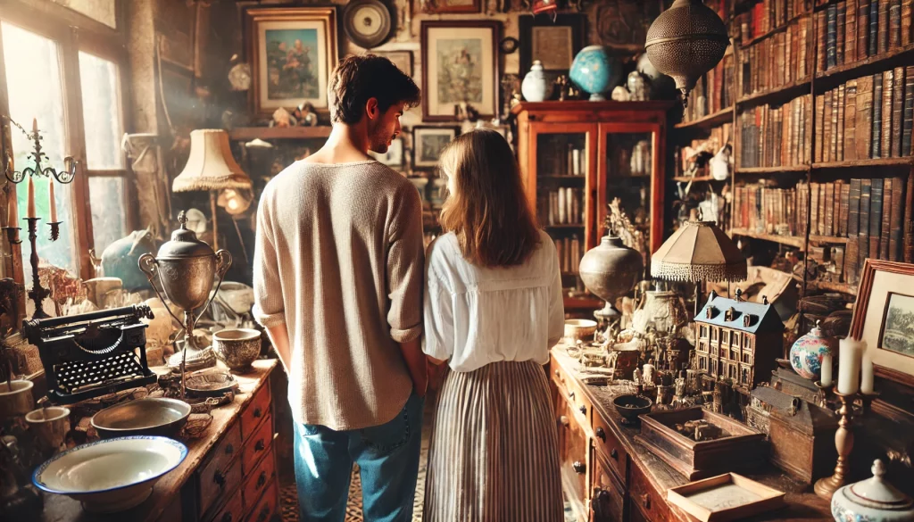 Antique Shopping