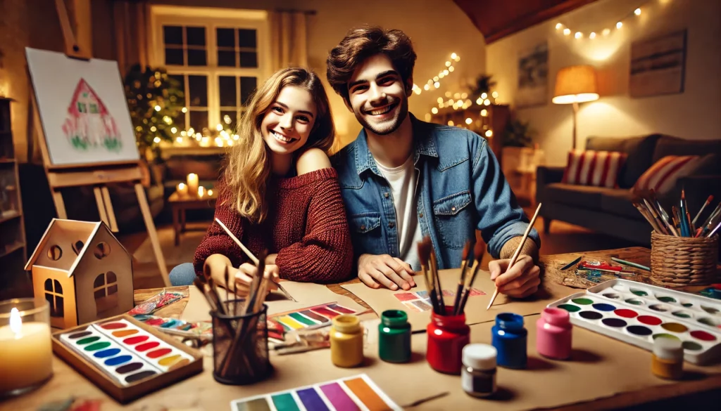 Arts and Crafts Night