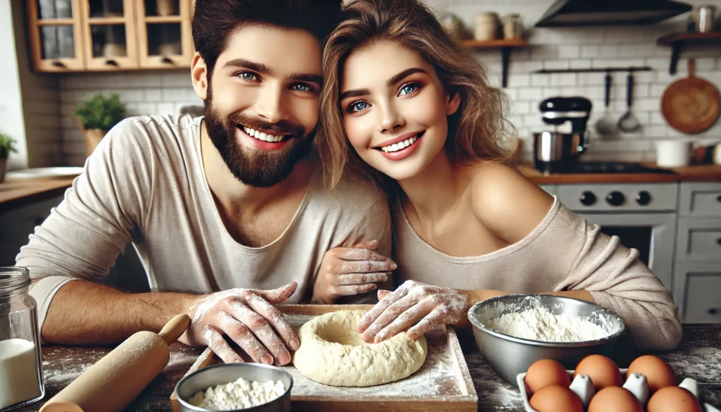 Baking Together