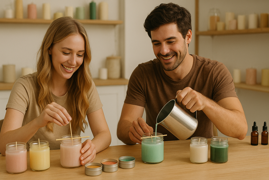 Candle Making Workshop