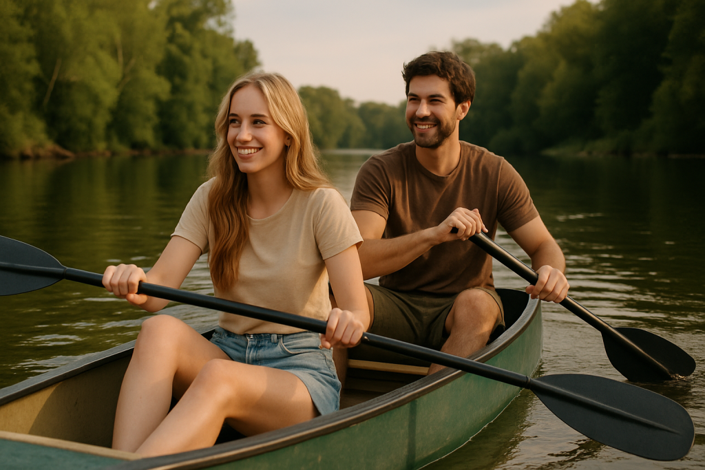 Canoeing