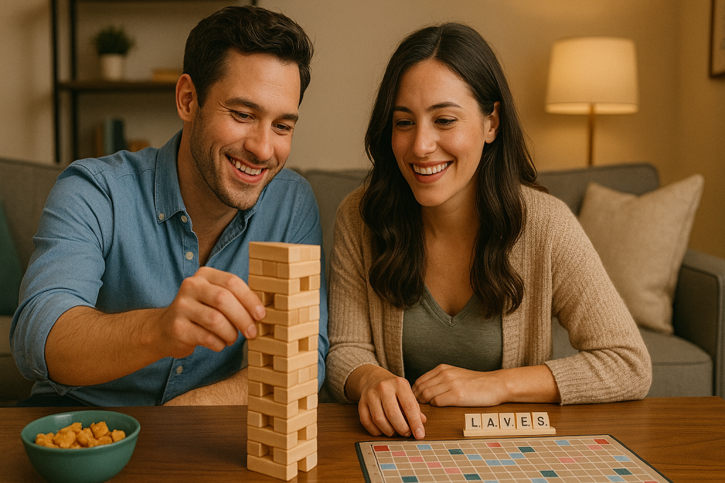 DIY Game Night at Home