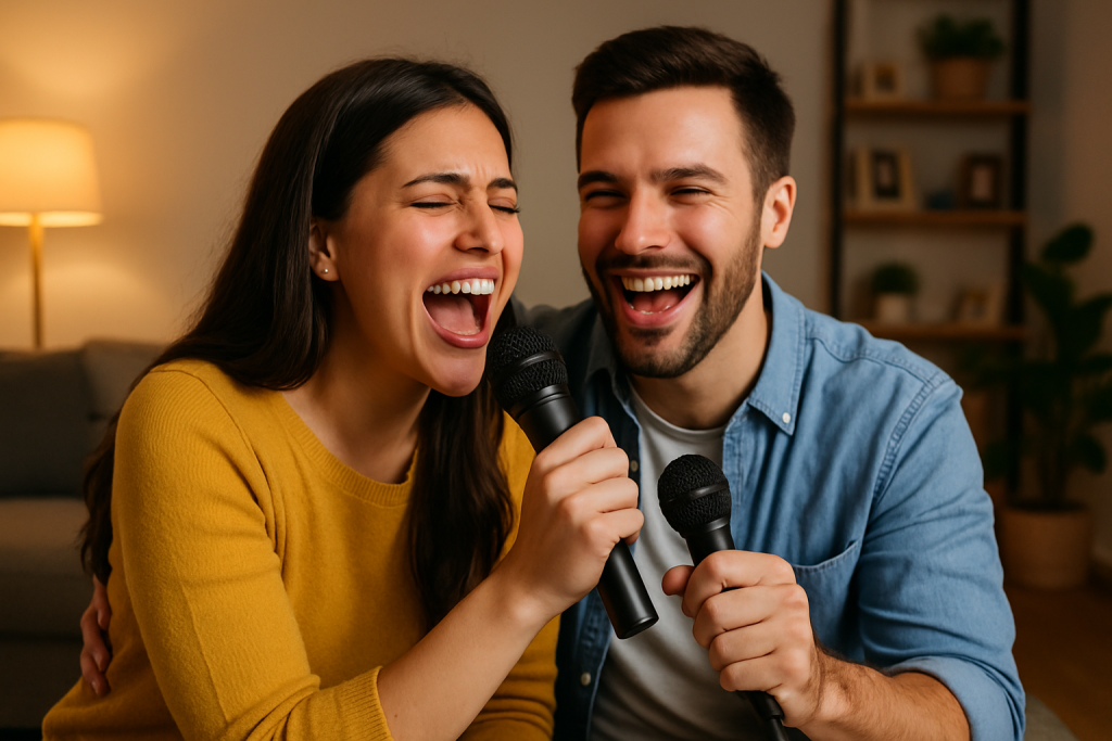 Karaoke Night at Home