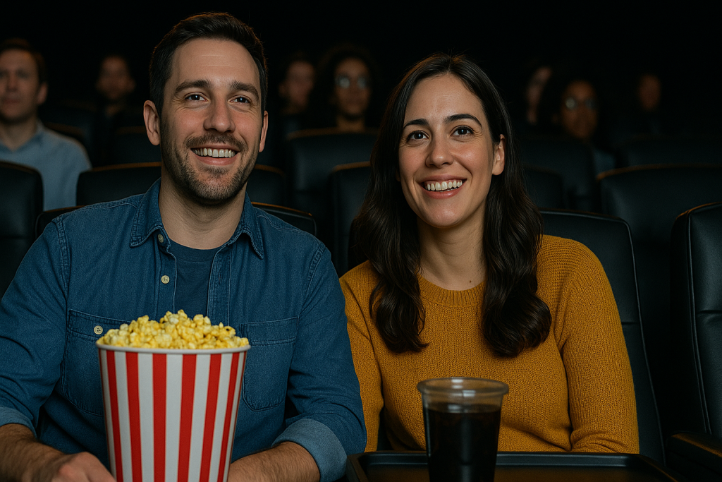 Catch a Movie at Alamo Drafthouse