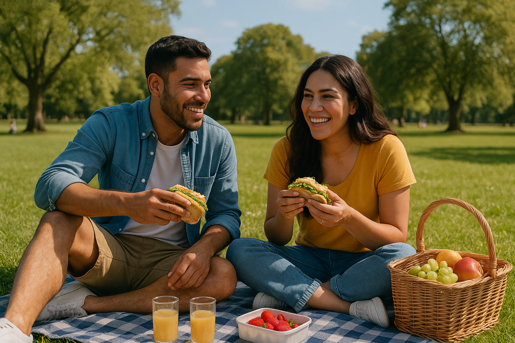 Lunch Picnic at Victoria Park