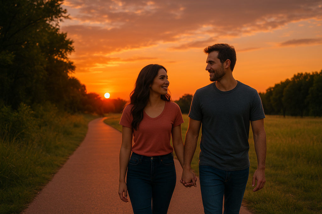 Sunset Walk at Campion Trail