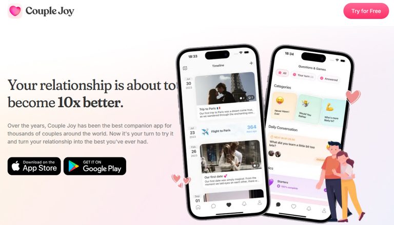 Couple Joy App Review: Does It Actually Improve Relationships?