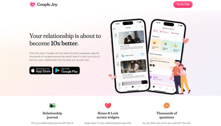 Couple Joy App Review: Does It Actually Improve Relationships?