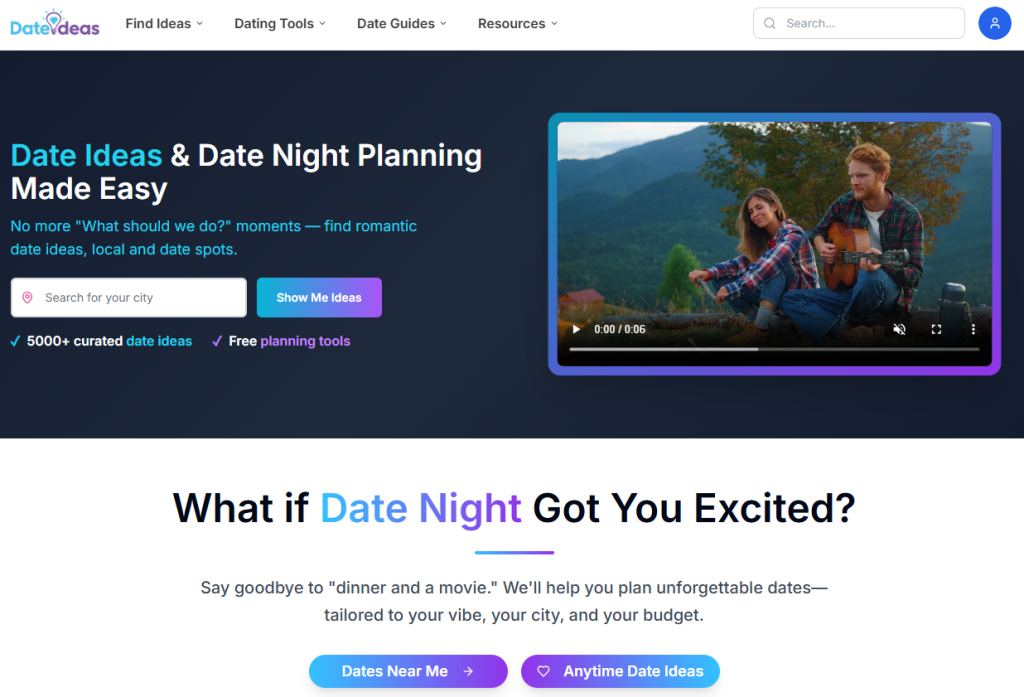 DateIdea