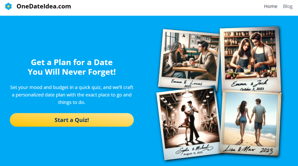 OneDateIdea
