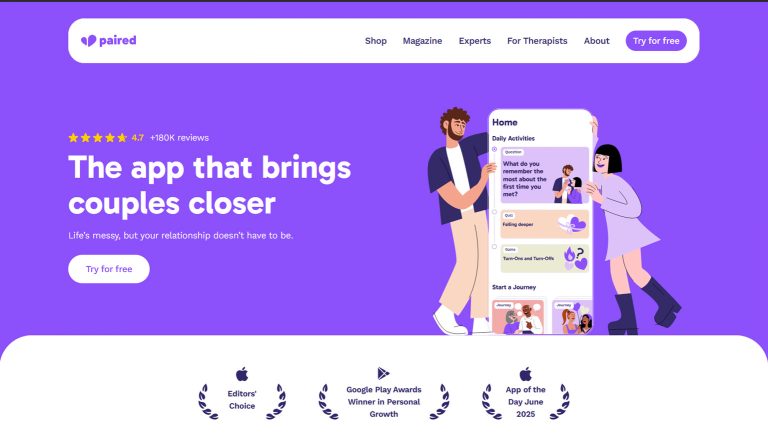 Paired App Reviews: Can This Couple’s App Really Bring You Closer?