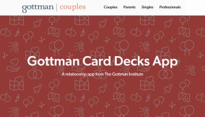Gottman Card Decks