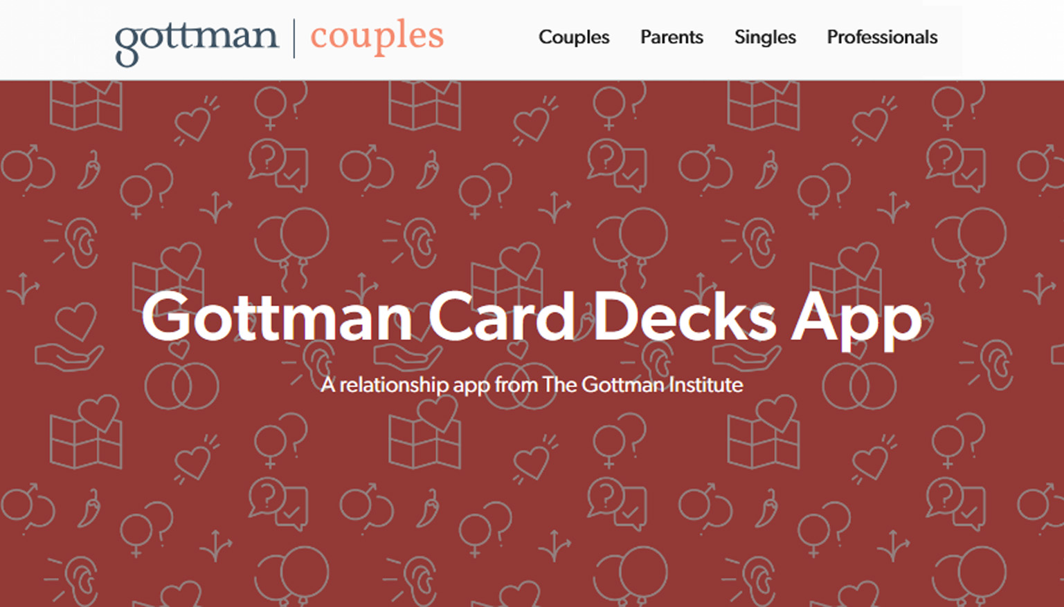 Gottman Card Decks