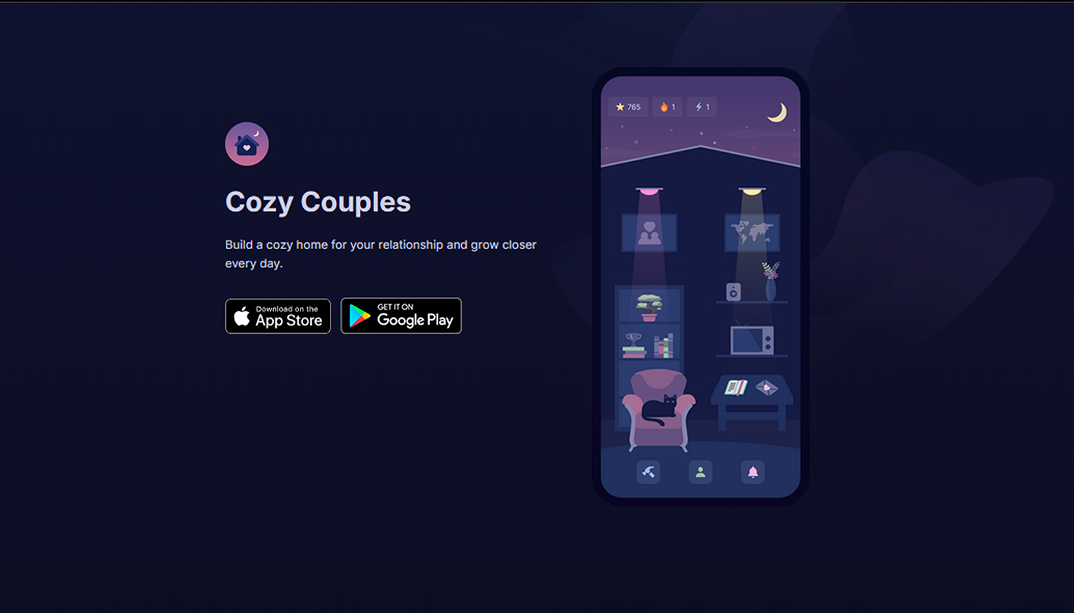 Cozy Couples App