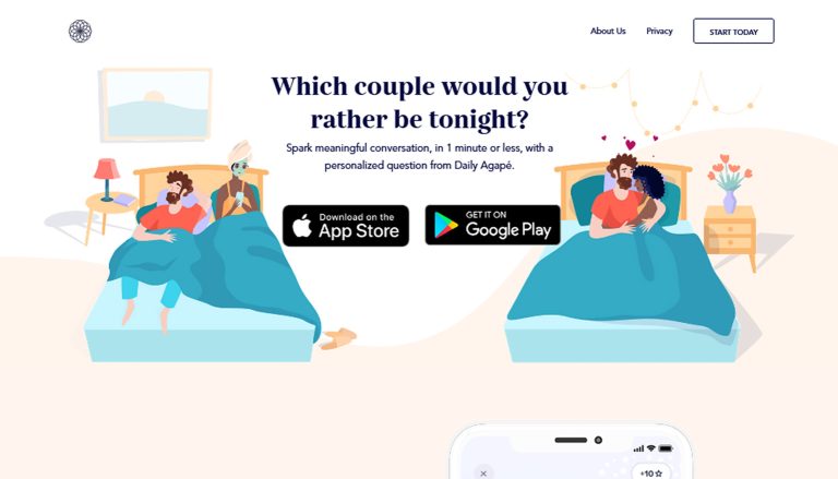 Agape App: Reviews Modern Couples Relationship App