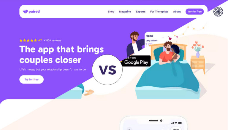 Agape vs Paired: Which One Actually Helps Couples Feel Closer in 2026?