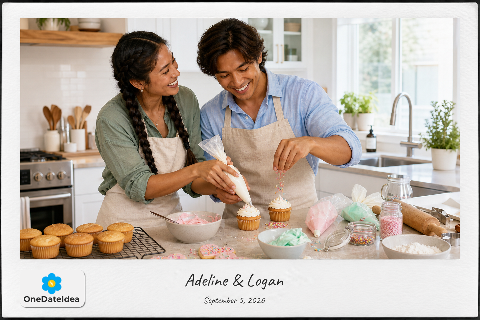 Bake and Decorate Sweet Treats date idea