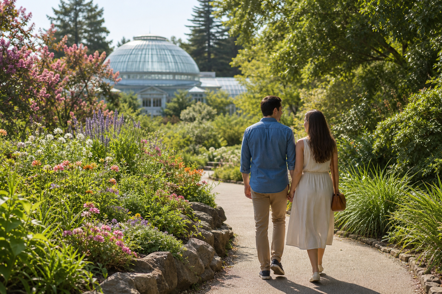 Botanical Garden Stroll